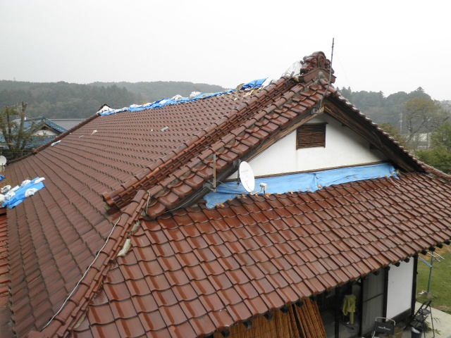 ビフォーアフター『屋根から行う古民家再生。』 | 雨漏りを止める 