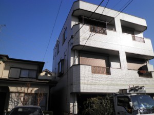 ビフォー雨漏りの酷かった面