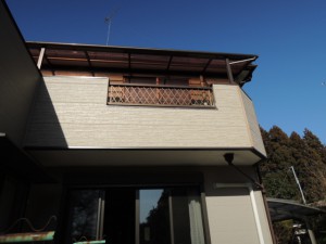 はる一番による外壁張替え