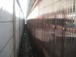ポリカ波板リフォーム