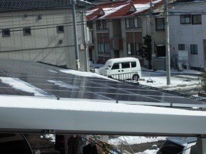 雪止めの効果