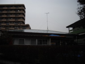 平屋建て（一階建て）の屋根リフォーム