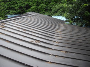 屋根診断から改善工事へ。