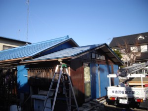 間違った雨漏り修理方法