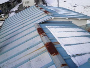 強風で屋根が飛ぶ！・・その前に。