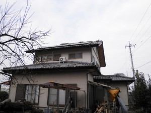 地震に強い金属外壁リフォーム