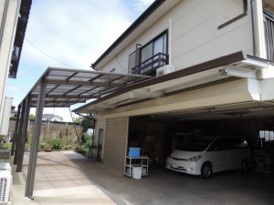 大型雨樋にリフォーム