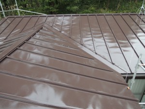 屋根塗装工事アフター