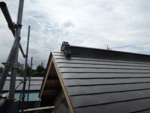 屋根葺き替えアフター