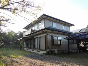 雨樋の架け替え