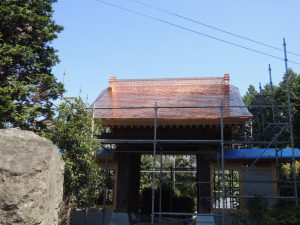 銅板葺き屋根の魅力
