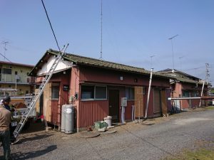 貸家の雨漏り