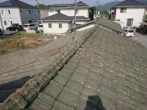 セメント瓦の雨漏り