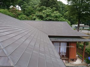 銅板屋根の雨漏り原因