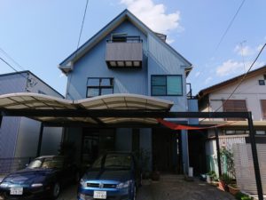 外壁リフォームアフター