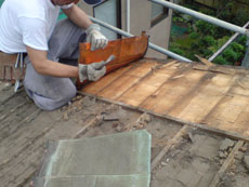 雨漏りに強い板金屋根