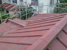 カラートタン屋根