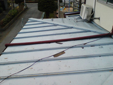 1階屋根ビフォー